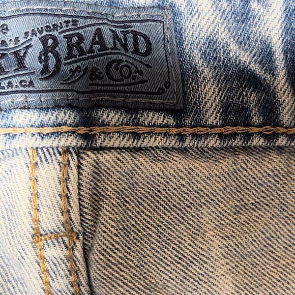 Ladies LUCKY BRAND Distressed Jean Shorts - Size 2/26 - EUC - Picture 4 of 5